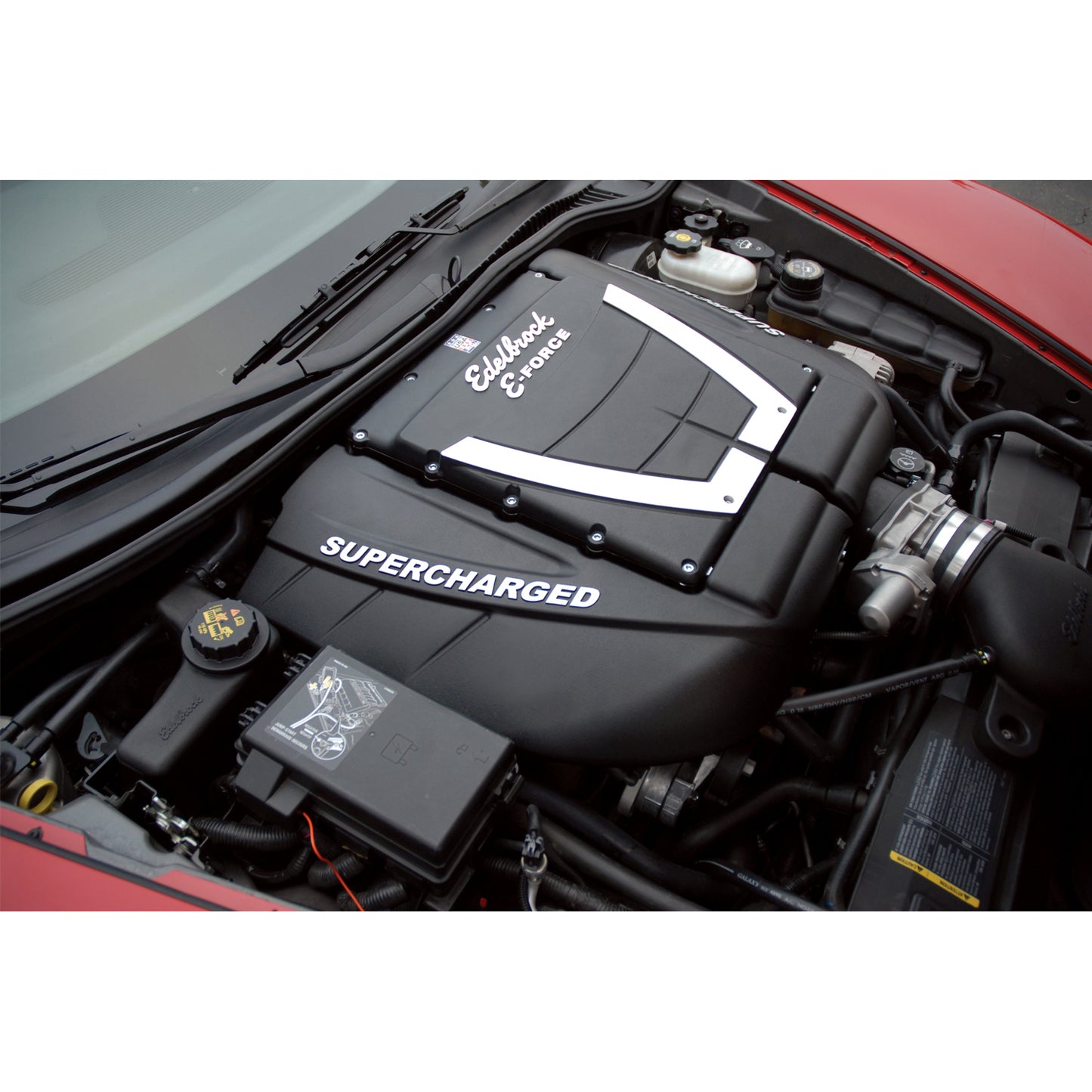 2006-13 Corvette Z06 LS7 Edelbrock Stage 1 Supercharger Kit W/ Tune #1572