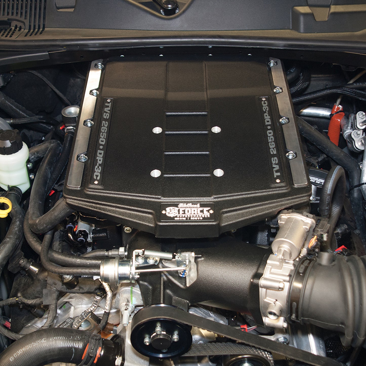 2015-18 Chrysler/Dodge 6.4L LX & LC Edelbrock Stg 1 Supercharger W/ Tune #15172