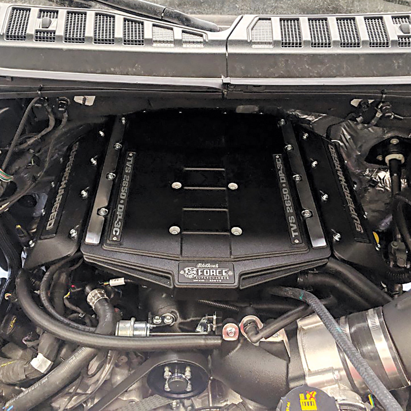 2019-20 Ford F-150 5.0L 4V Edelbrock Stage 1 Supercharger Kit W/ Tune #15812