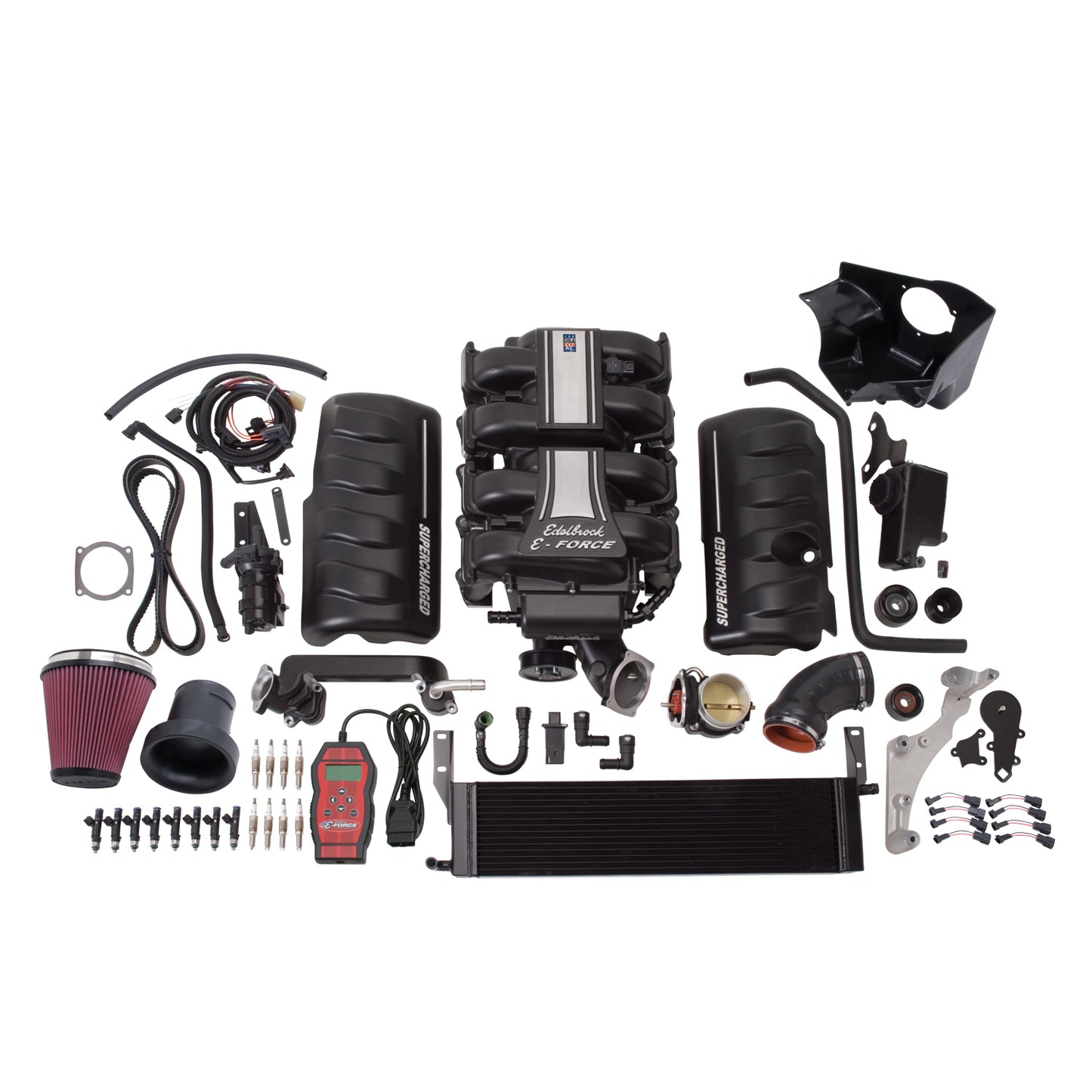 Edelbrock Stage 2 Supercharger Kit – 2005–2009 Mustang GT 4.6L 3V