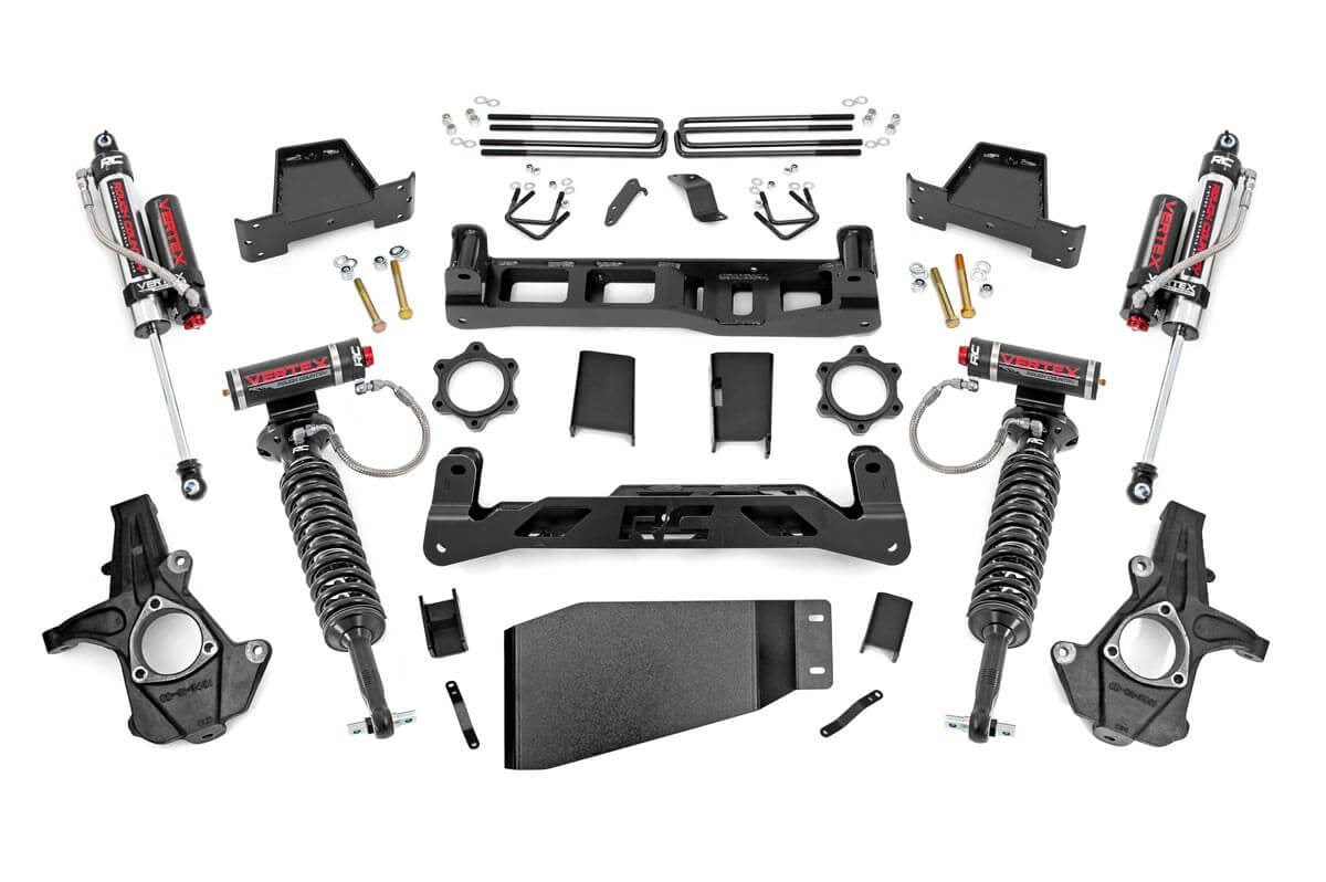 7.5 Inch Lift Kit - Vertex - Chevy/GMC 1500 4WD (07-13)