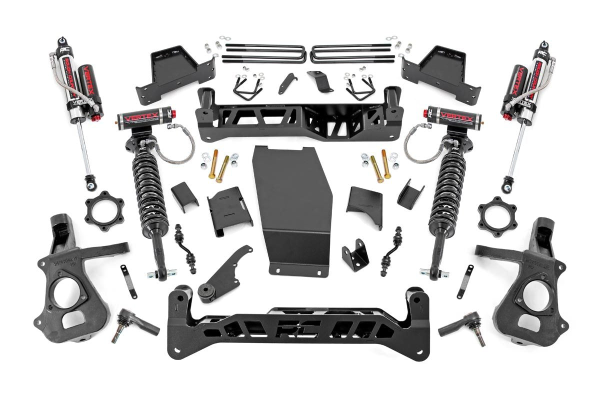 7 Inch Lift Kit - Alum/Stamp Steel - Vertex - Chevy/GMC 1500 (14-18 & Classic)