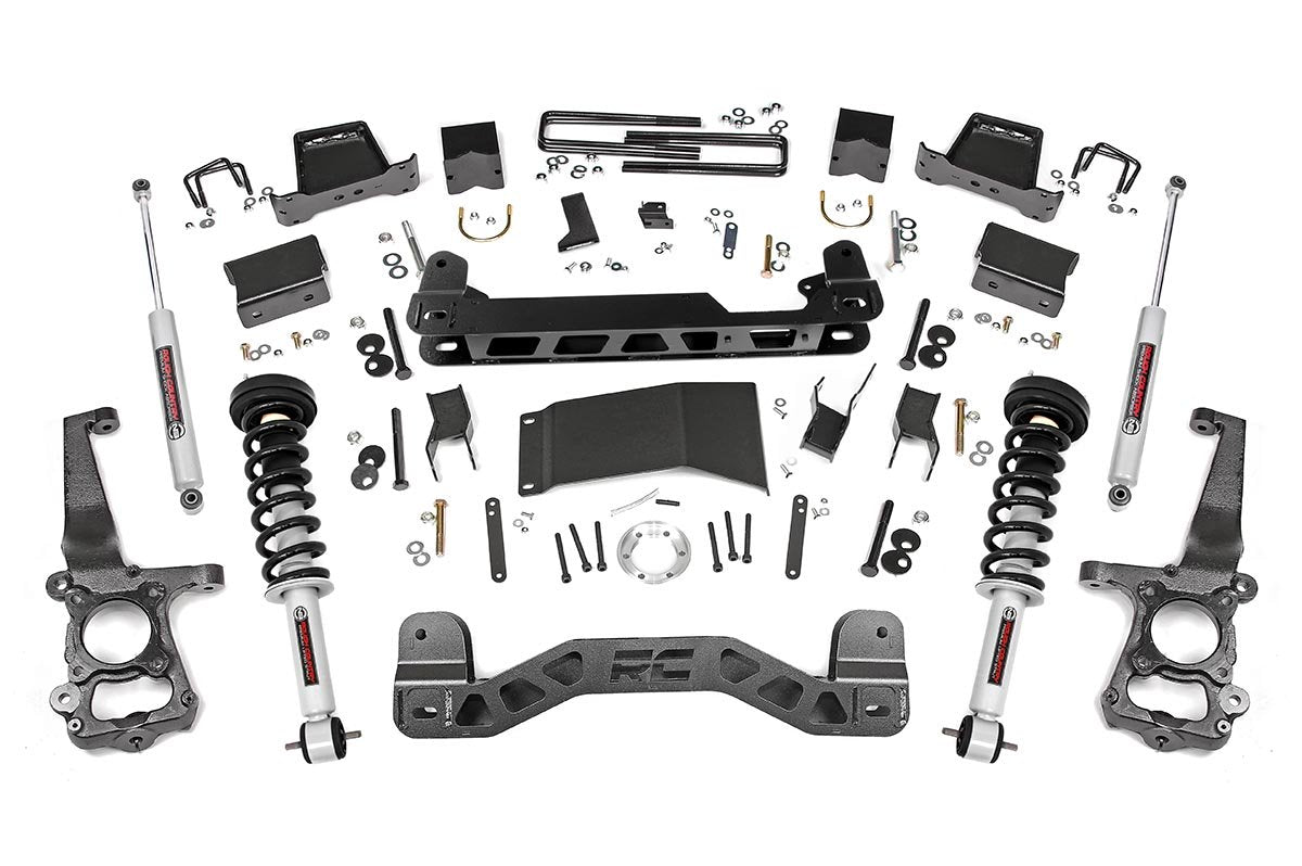 6 Inch Lift Kit - N3 Struts - Ford F-150 4WD (2015-2020)