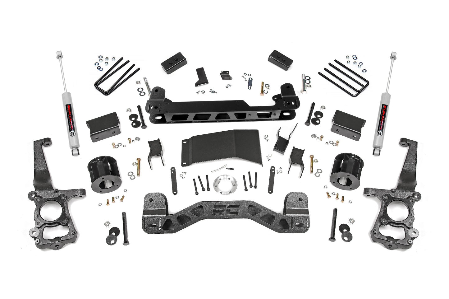 4 Inch Lift Kit - Ford F-150 4WD (2015-2020)