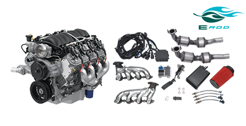 Chevrolet E-ROD LS3 6.2L System (For 40T Trans. Reluctor)