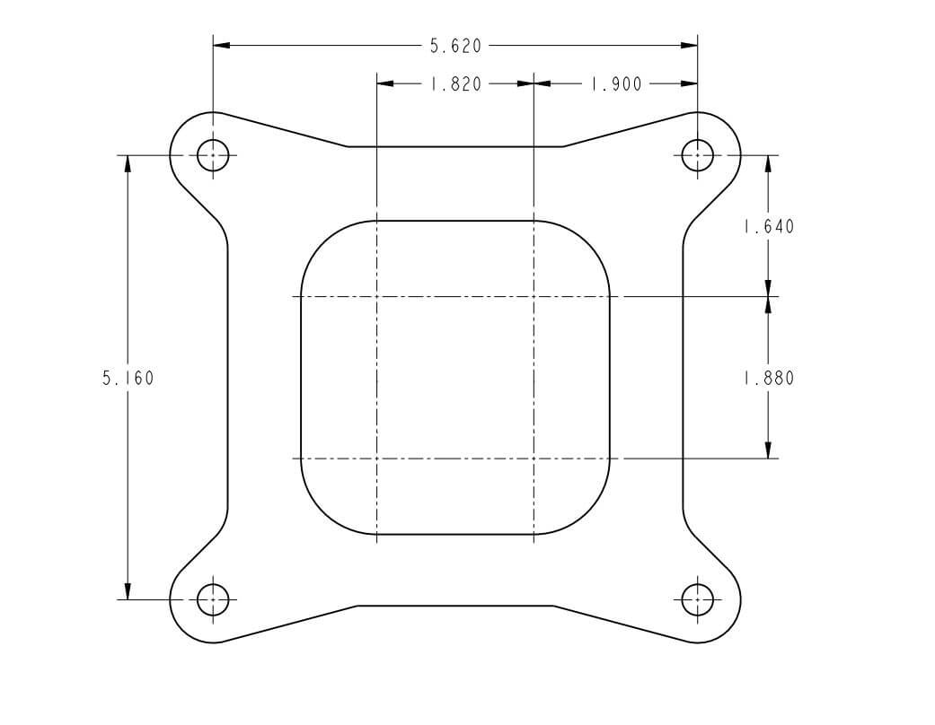 850 CFM BRAWLER STREET CARBURETOR MECHANICAL SECONDARY #BR-67214