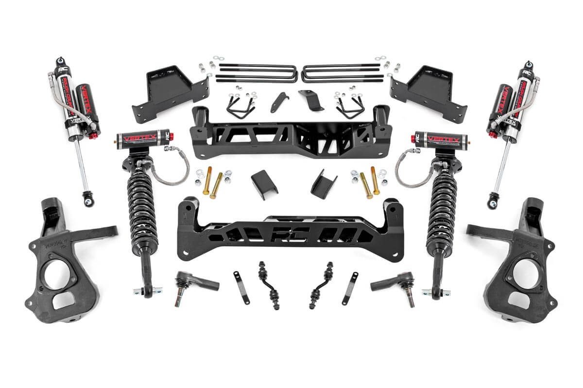 7 Inch Lift Kit - Cast Steel - Vertex - Chevy/GMC 1500 (14-18 & Classic)