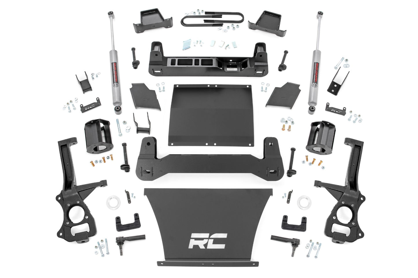 6 Inch Lift Kit - Chevy Silverado 1500 4WD (2025)