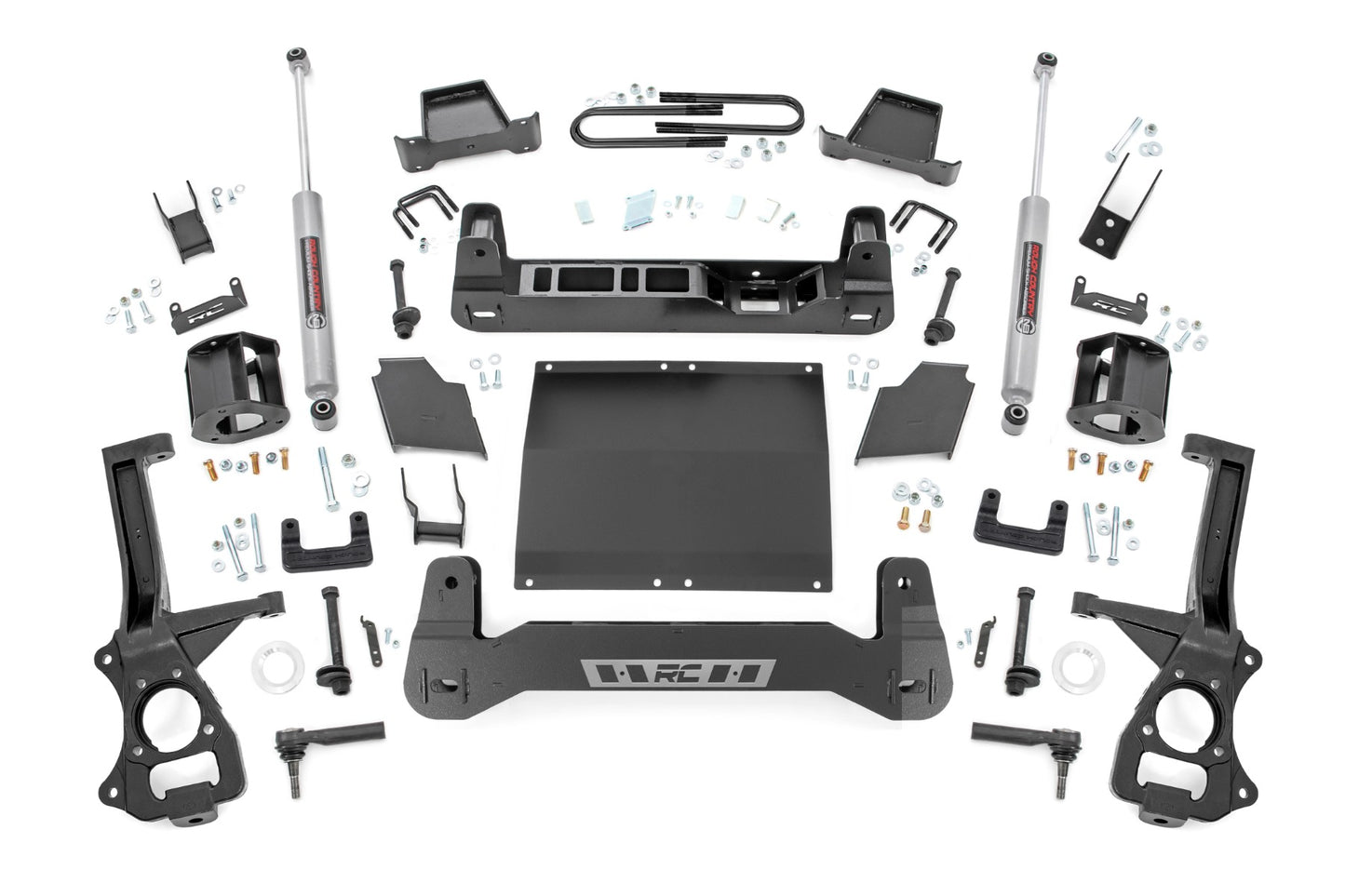 6-inch lift kit for 2025 Chevy Silverado 1500 Diesel 4WD