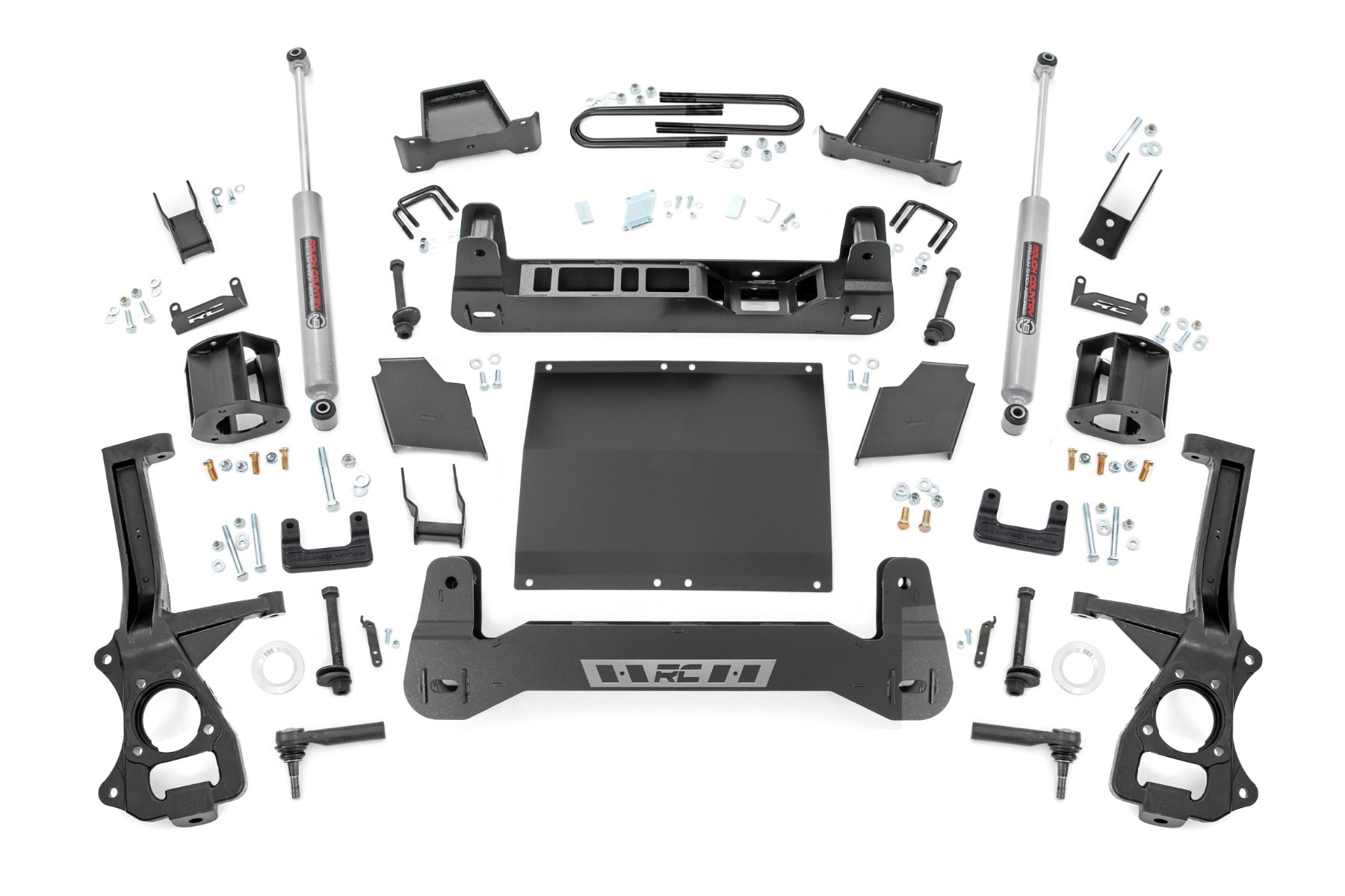 6-inch lift kit for 2025 Chevy Silverado 1500 Diesel 4WD