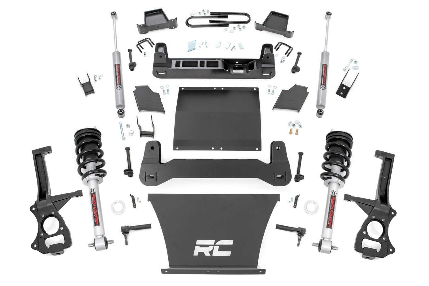 6 Inch Lift Kit - N3 Struts - Chevy Silverado 1500 4WD (2025)