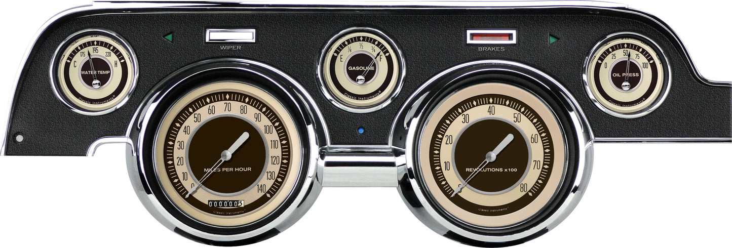 Classic Instruments Nostalgia VT 1967-68 Mustang | Classic Instruments