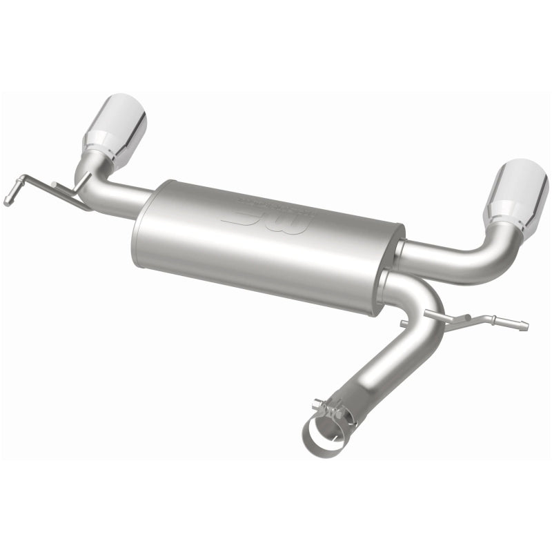 MagnaFlow SYS A/B 07-14 Jeep Wrangler JK 3.8/3.6 L Stainless Steel