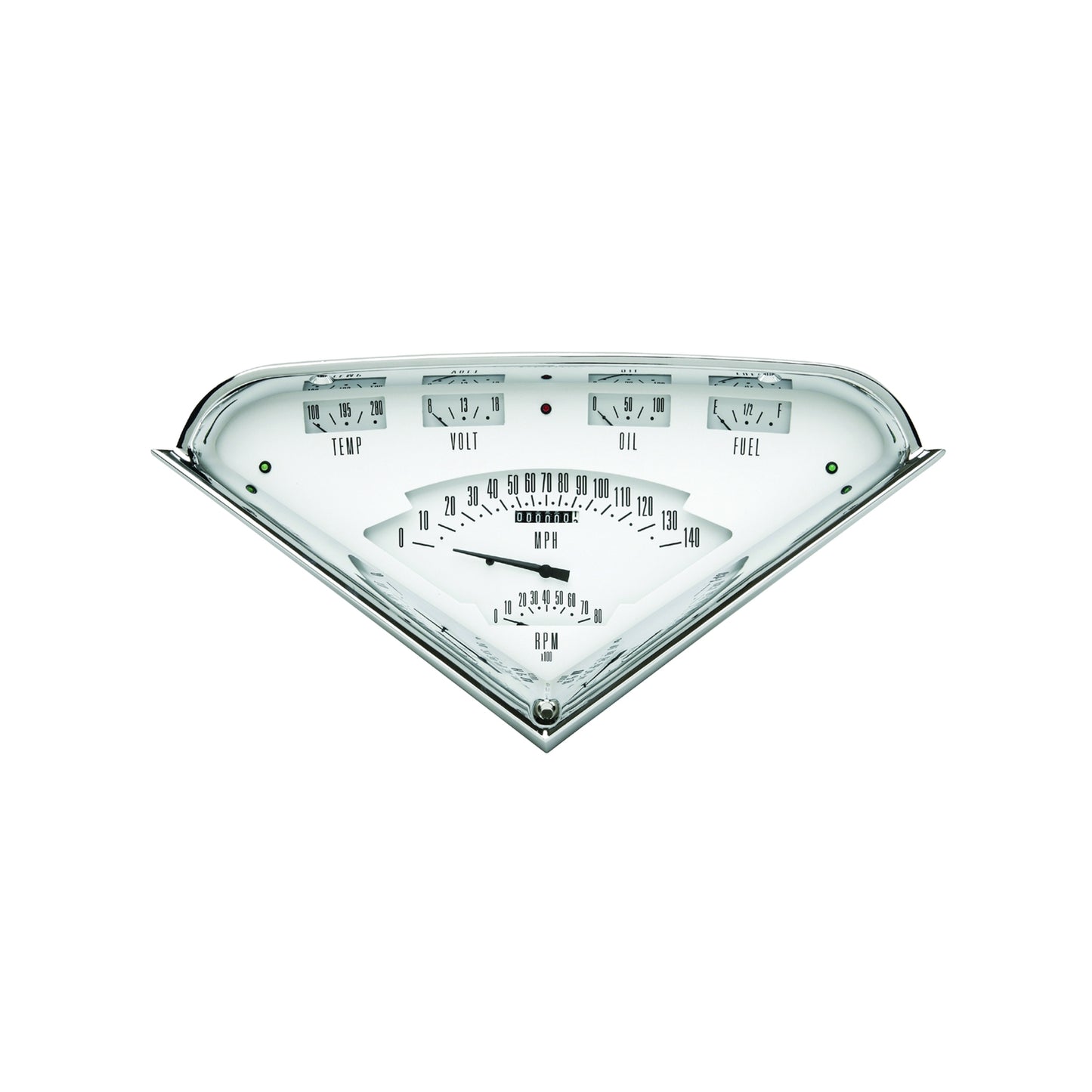 Classic Instruments White Hot Tach Force Package | Classic Instruments