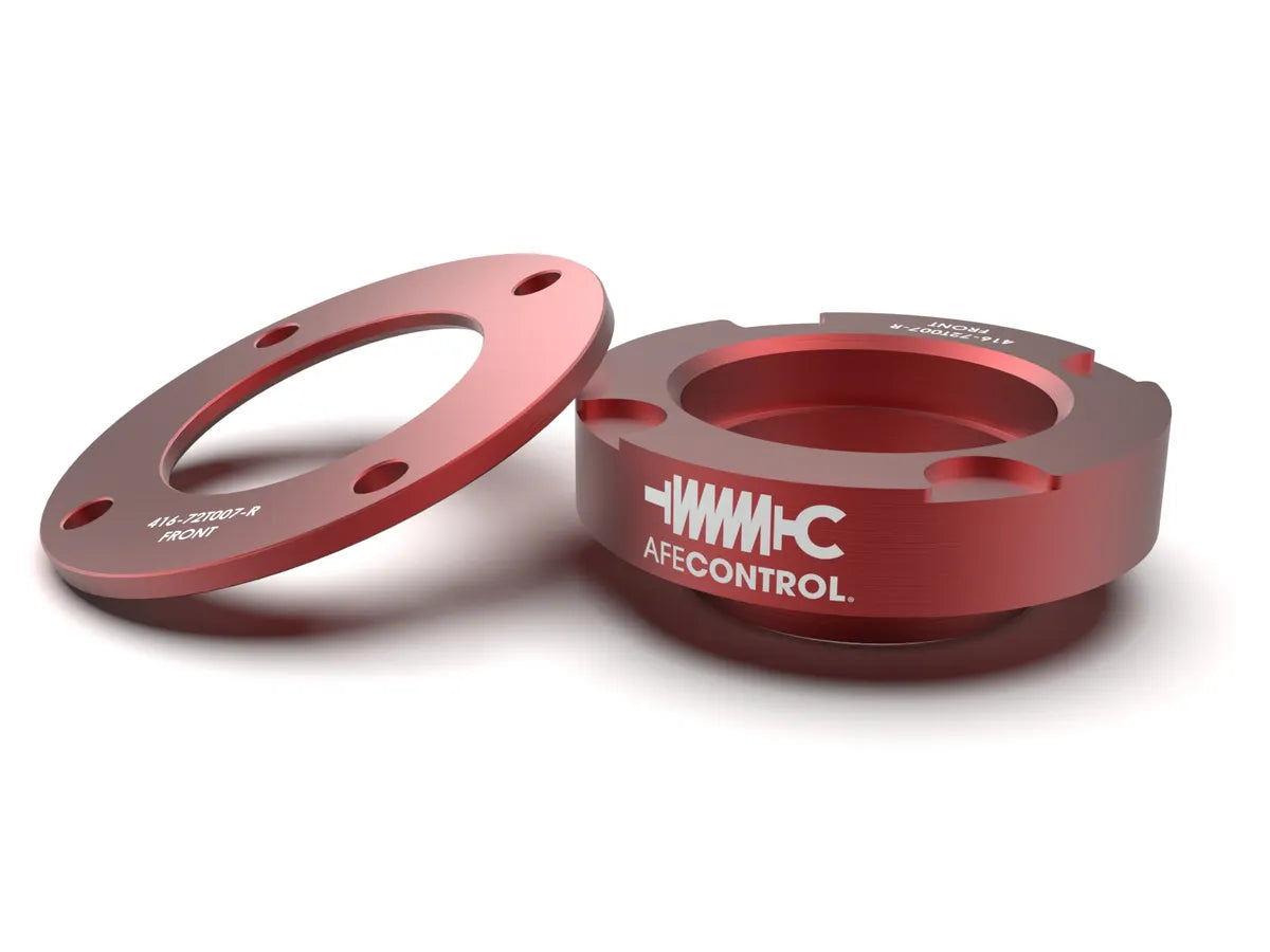 aFe CONTROL 2.5 IN Front & 1 IN Rear Leveling Kit (TRD PRO)