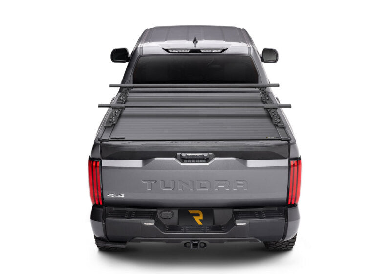 Retrax 2022 Toyota Tundra Regular & Double Cab 6.5ft Bed w/ Deck Rail System RetraxPRO XR
