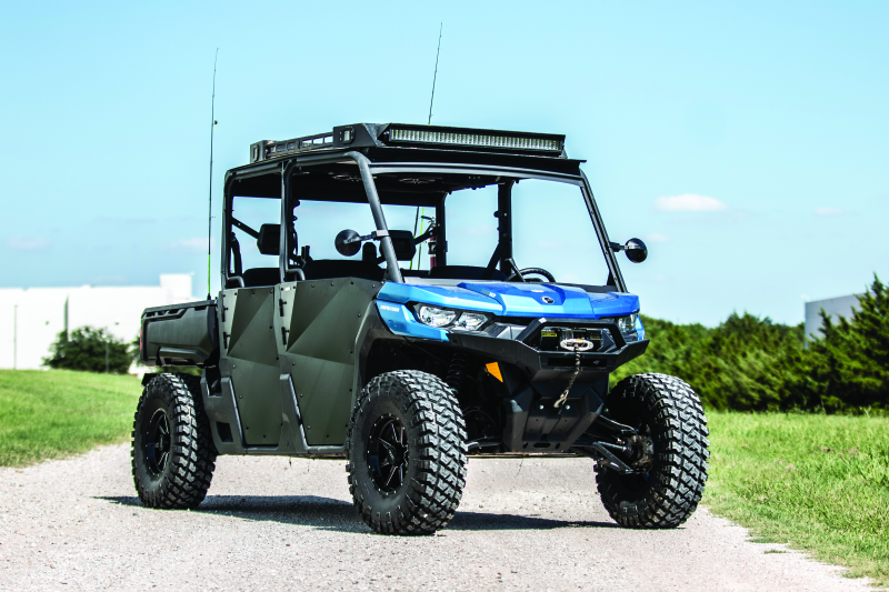DragonFire Racing 16-22 Can-Am Defender MAX UTV Doors - 4-doors