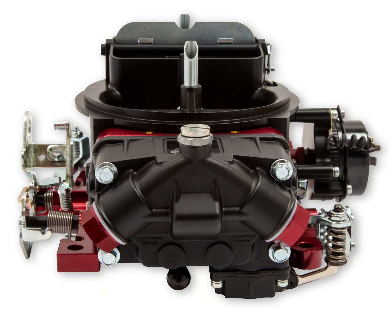 650 CFM BRAWLER STREET CARBURETOR MECHANICAL SECONDARY (Black) #BR-67318