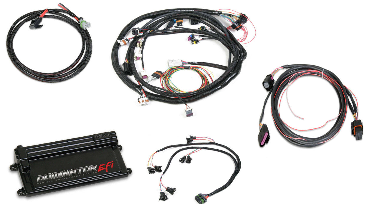 DOMINATOR EFI KIT - LS2 MAIN HARNESS WITH EV1 INJECTOR HARNESS