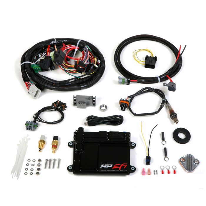 Universal FORD V8 Multi-Point Fuel Injection, Includes NTK Oxygen Sensor, and Ford V8 Injector Harness