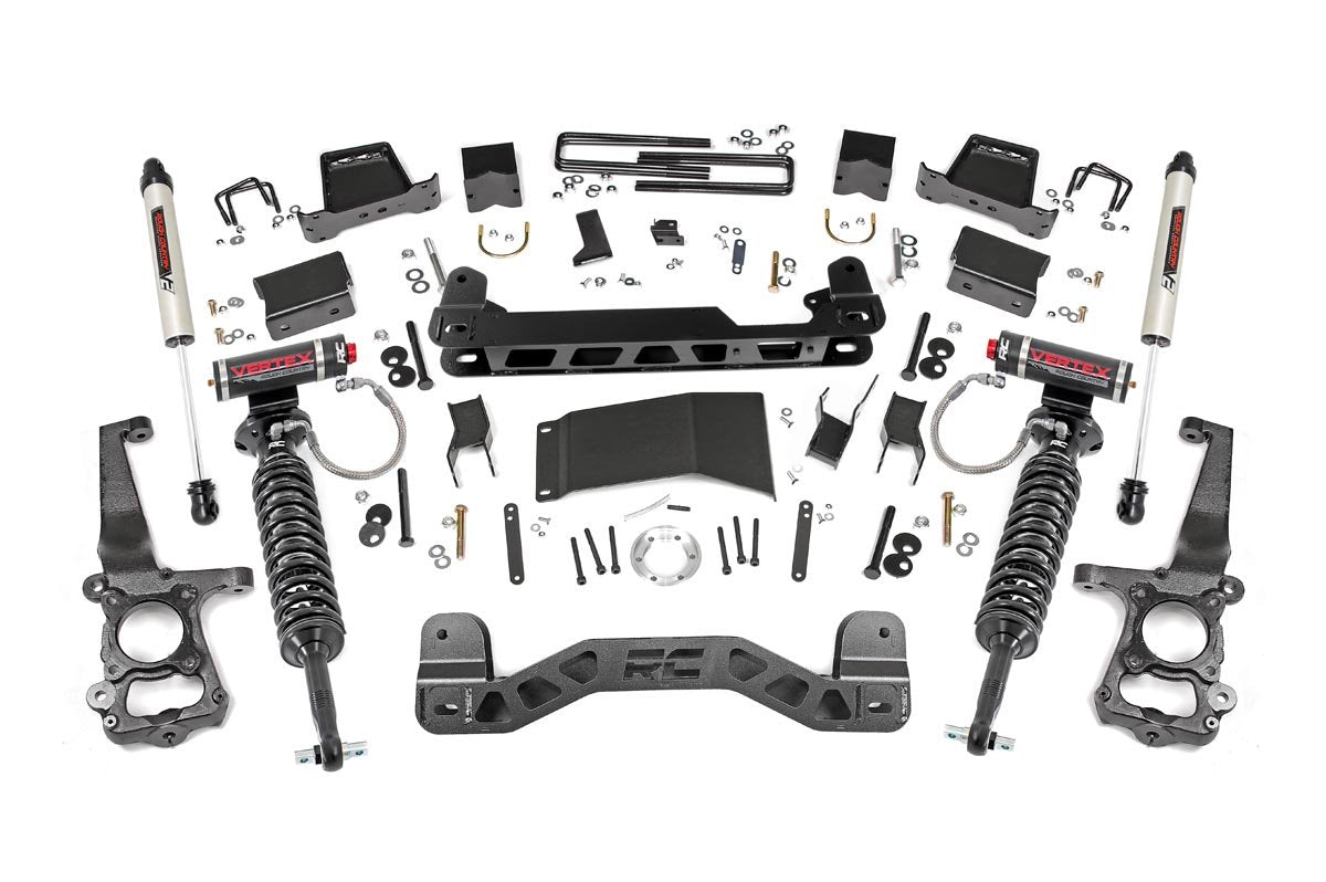 6 Inch Lift Kit - Vertex/V2 - Ford F-150 4WD (2015-2020)