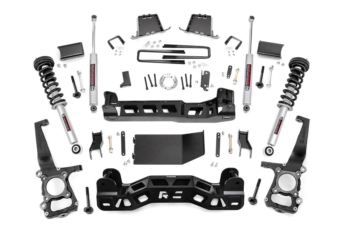 6 Inch Lift Kit - N3 Struts - Ford F-150 4WD (2011-2013)
