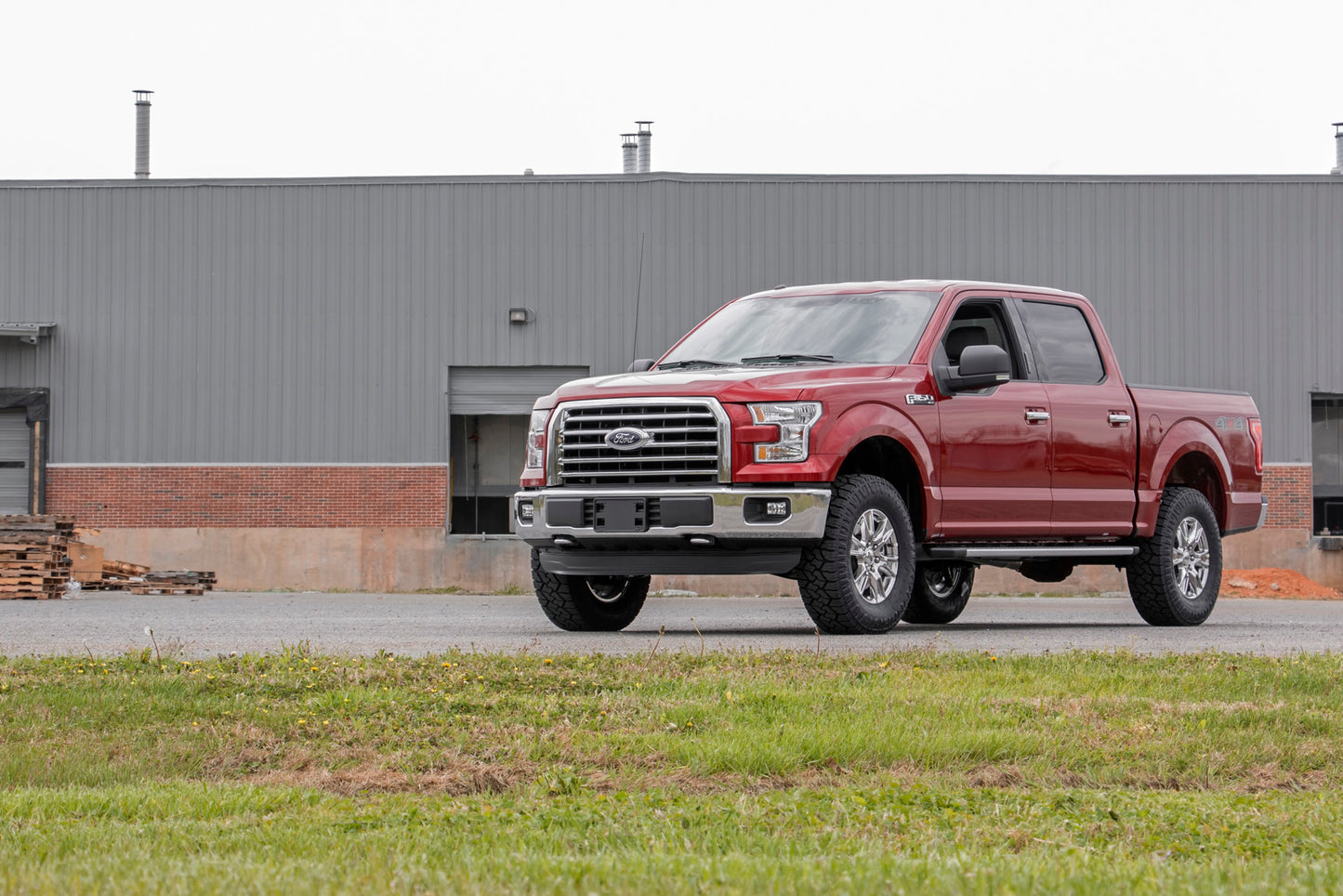2 Inch Lift Kit - Alum Spacer - Ford F-150 2WD/4WD (2014-2020)