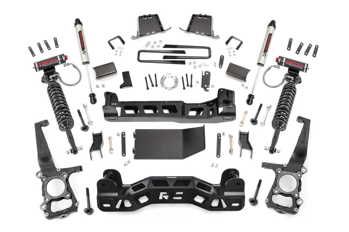 6 Inch Lift Kit - Vertex/V2 - Ford F-150 4WD (2014)