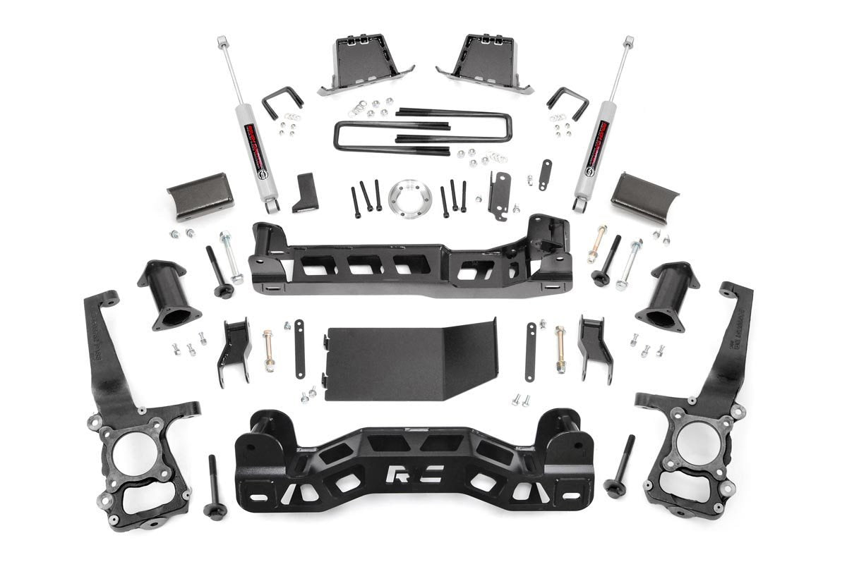 4 Inch Lift Kit - Ford F-150 4WD (2014)