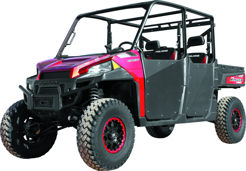 DragonFire Racing 12-19 Polaris Ranger Crew 570/900/1000 UTV Doors - 4 Doors