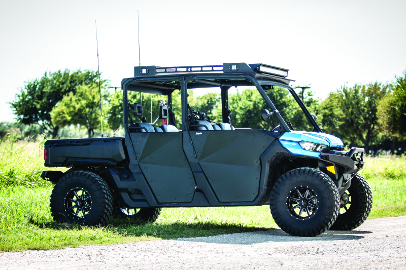 DragonFire Racing 16-22 Can-Am Defender MAX UTV Doors - 4-doors