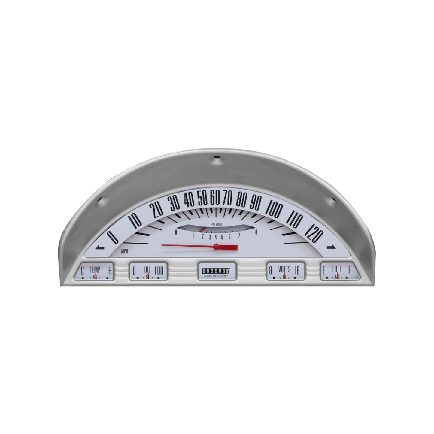 Classic Instruments White Package | Classic Instruments