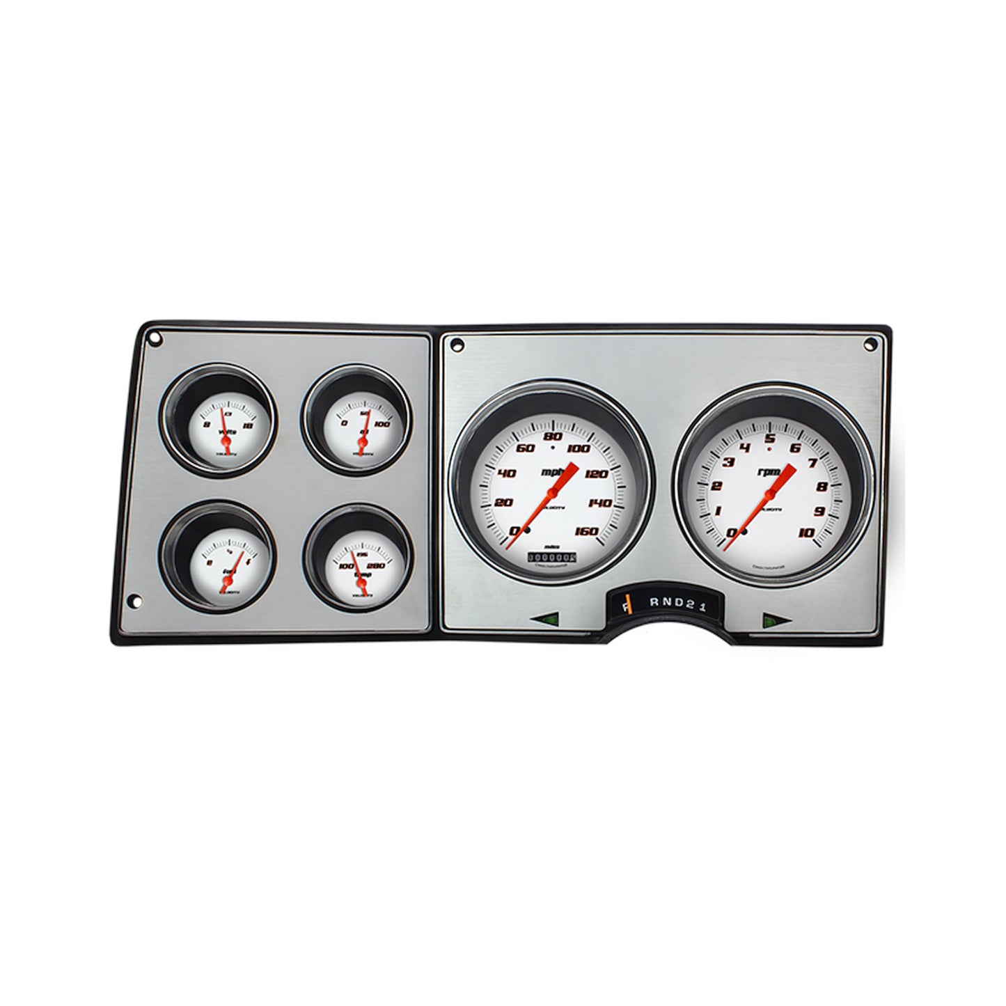 Classic Instruments Velocity White Package | Classic Instruments