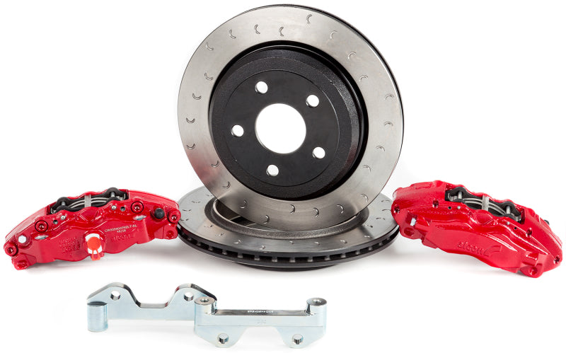 Alcon Jeep JK-JL Rear Brake Upgrade Kit