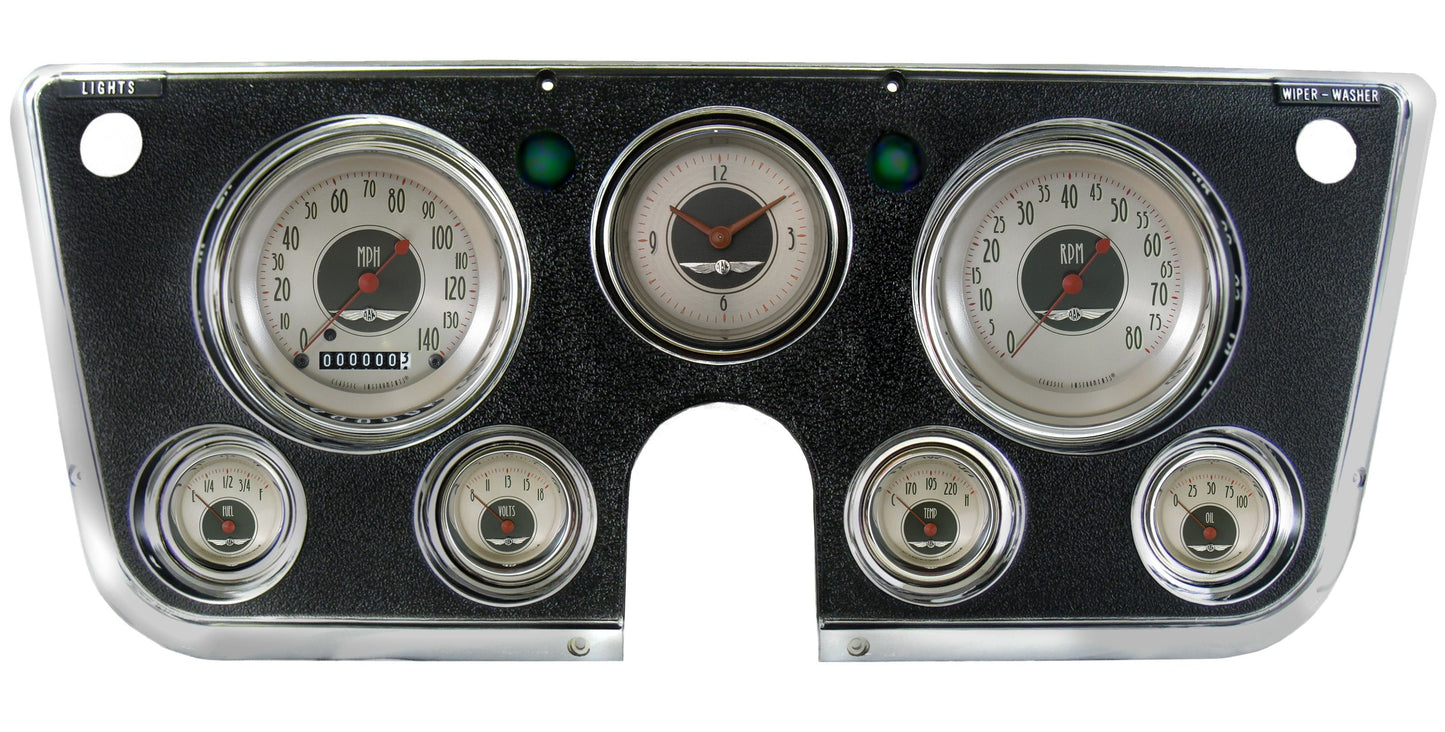 Classic Instruments All American Nickel 1967-72 Chevy Truck | Classic Instruments