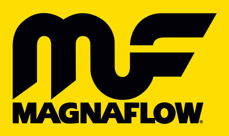 MagnaFlow Catalytic Converter 2 in Inlet 2 in Outlet 11 in Length SS
