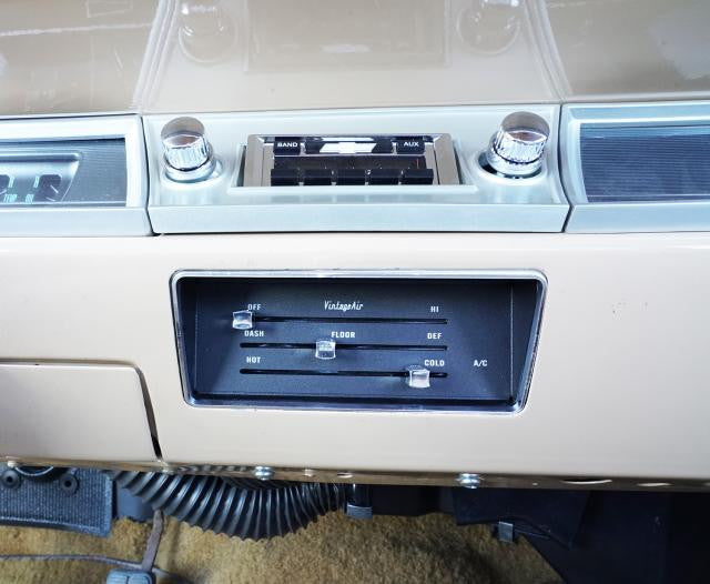 1966-67 Chevelle without Factory Air GEN 5® SureFit® Complete Kit