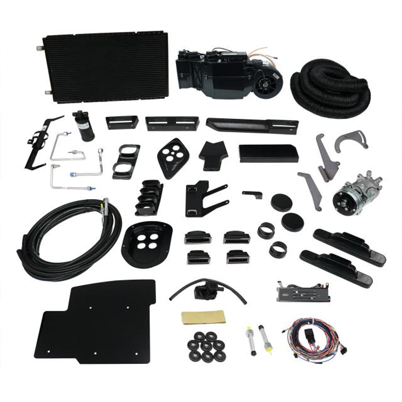 1970-72 Chevelle without Factory Air Gen 5 SureFit™ Complete Kit