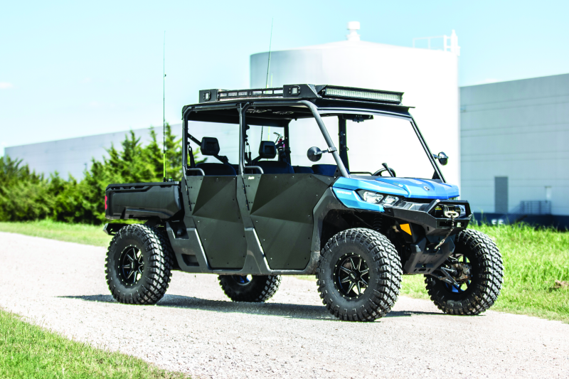 DragonFire Racing 16-22 Can-Am Defender MAX UTV Doors - 4-doors
