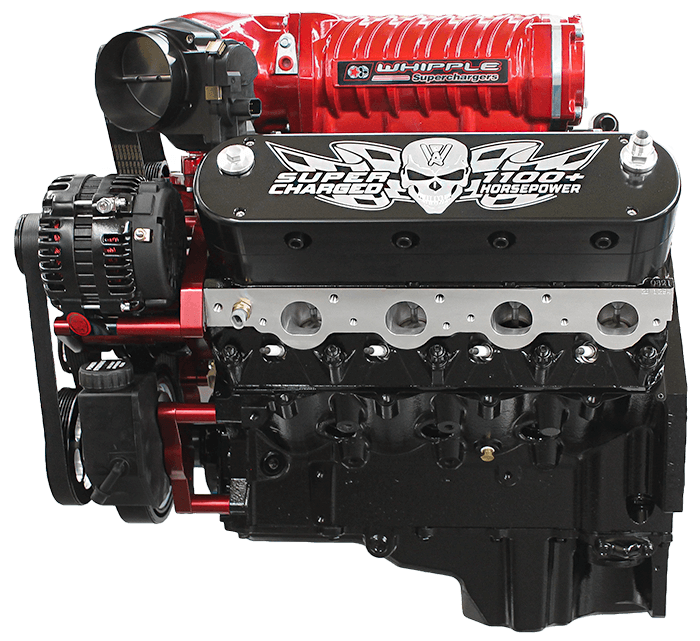 Wegner Automotive 427 CI Whipple 3.0L Supercharged LSX