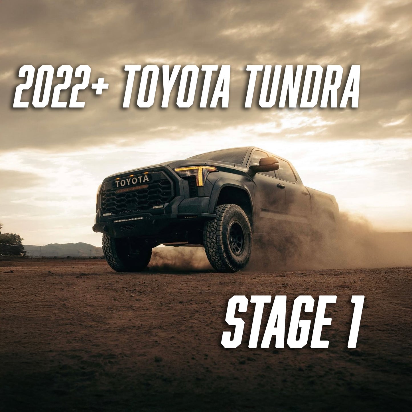 2022+ Toyota Tundra Stage 1 (Hybrid and Non-Hybrid)