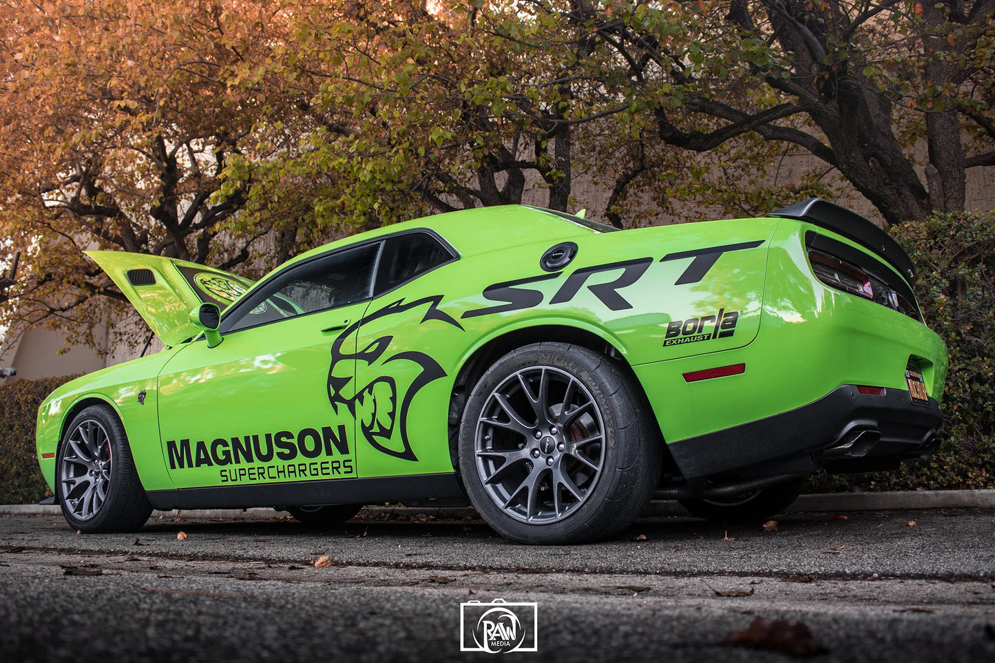 Magnuson TVS2300 Supercharger for 6.4L HEMI (Dodge Challenger & Charger 2011â2019)