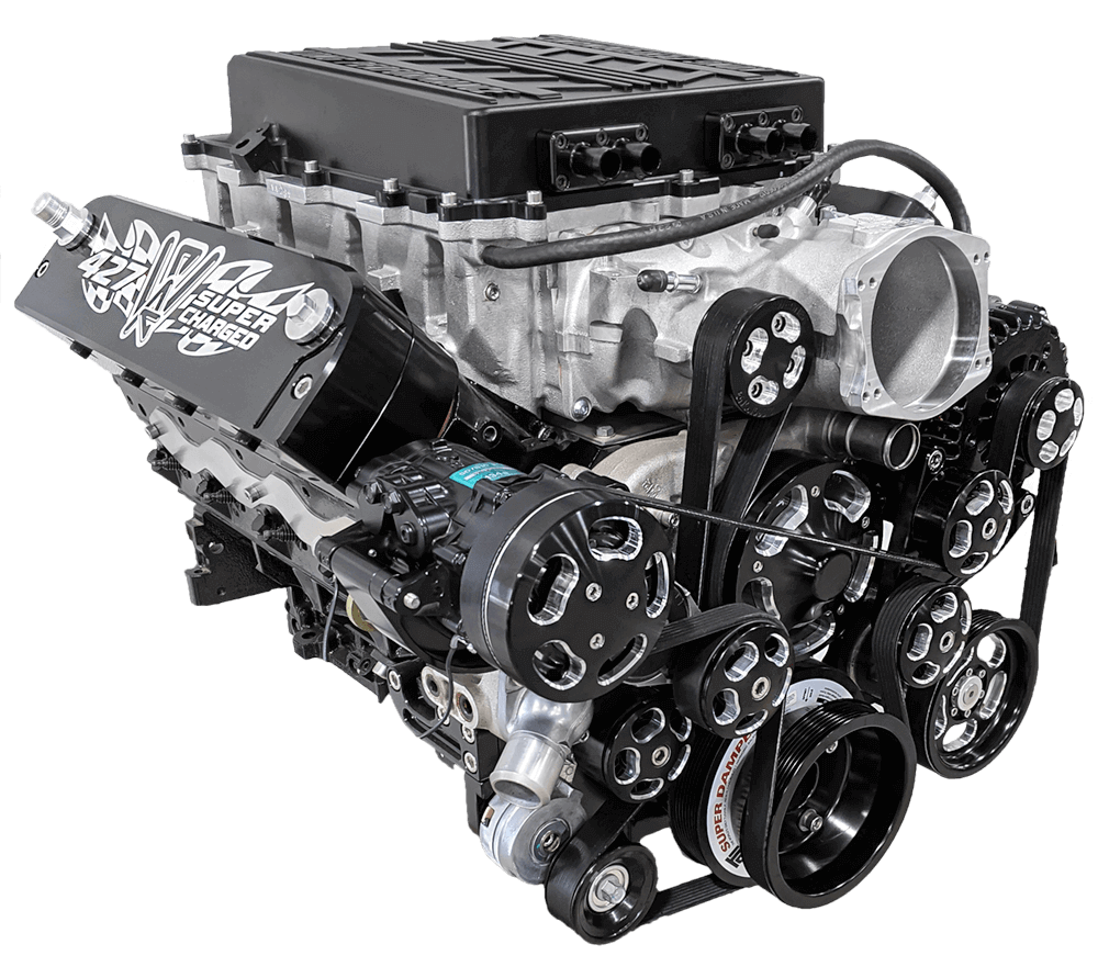 Wegner Front Drive Kit (LS) - Kong LS9 2650 Corvette