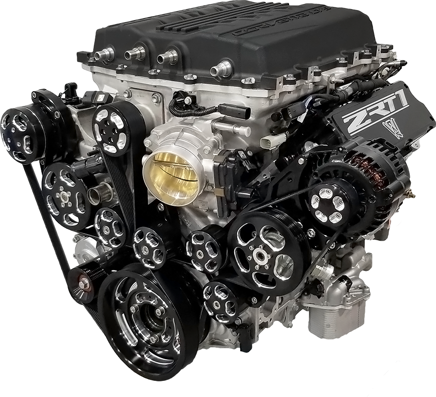 Wegner Front Drive Kit (LT) - LT5 Dry Sump SC