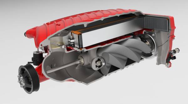 Dodge Hellcat Gen 6 Stage 1 Supercharger Kit
