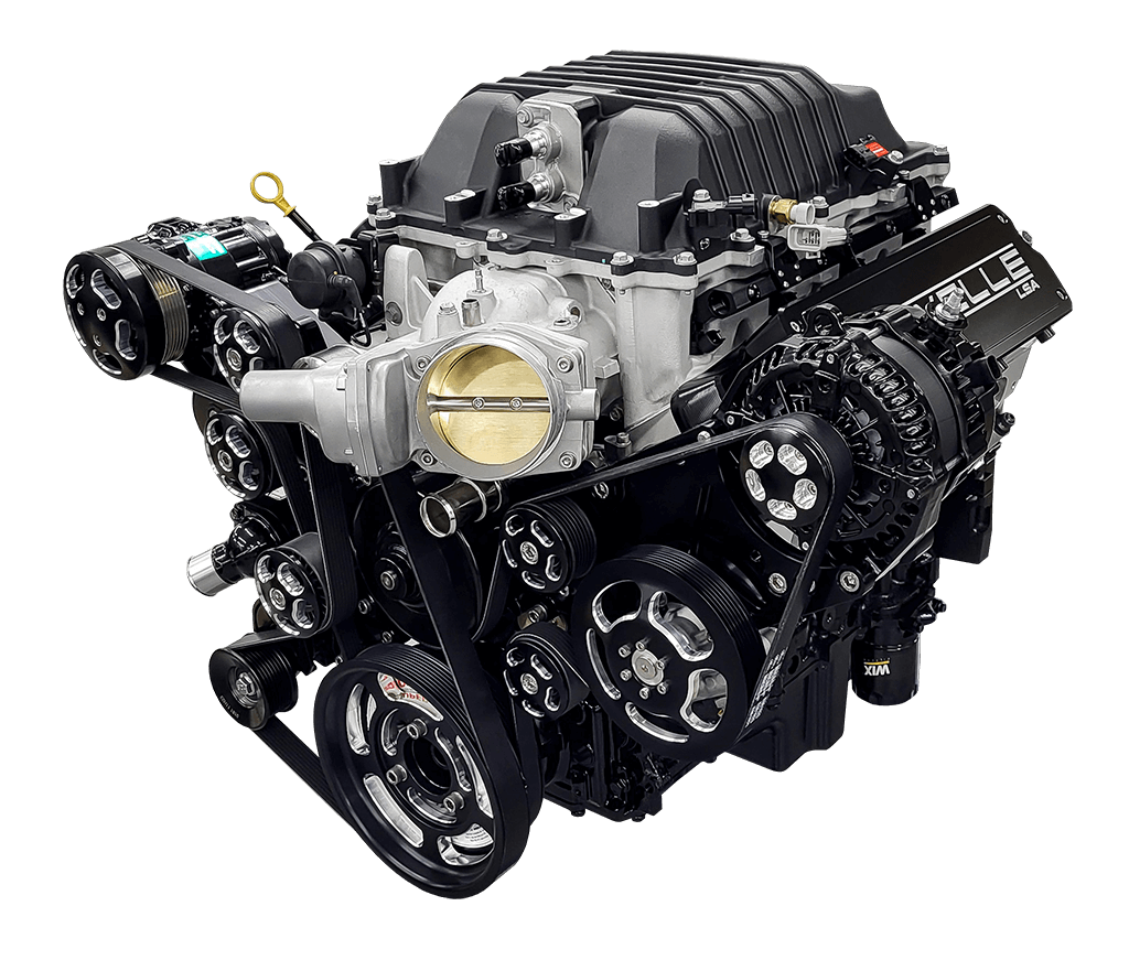 Wegner Front Drive Kit (LS) - GM LSA 1.9L LSA Drive