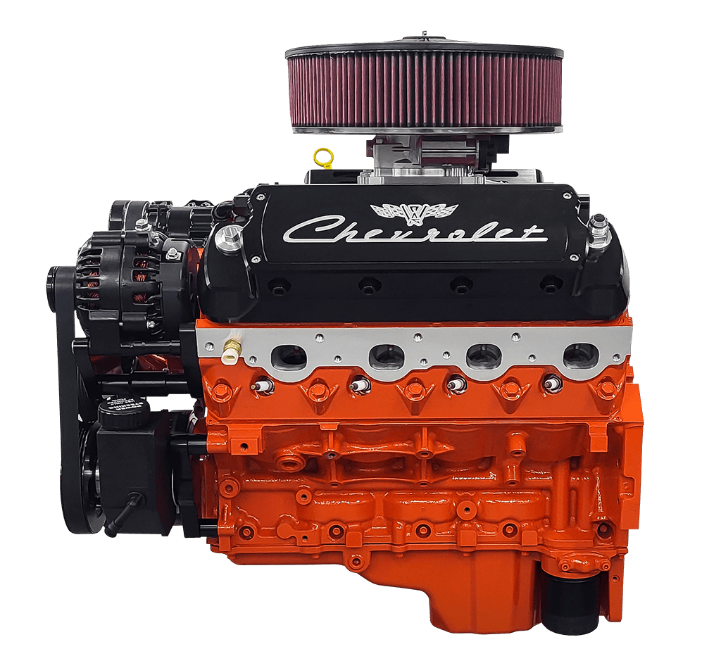 Wegner Automotive 416 CI Naturally Aspirated LS3