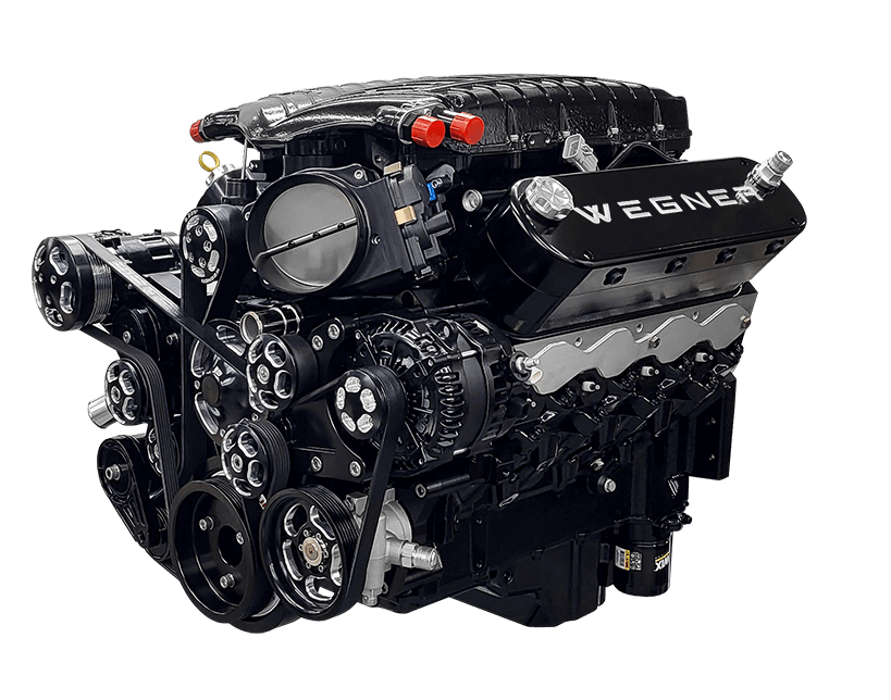 Wegner Front Drive Kit (LS) - Whipple 3.0L Inv Camaro Offset