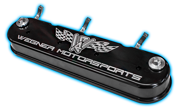 Wegner Automotive Valve Covers - Tall (LS)