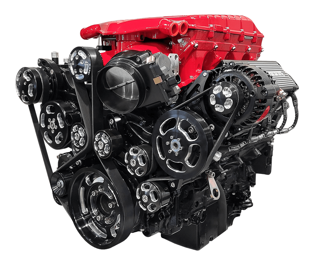 Wegner Front Drive Kit (LT) - Whipple 3.0 Inverted